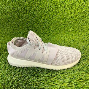Adidas Originals‎ Tubular Womens Size 8 Biege White Walking Shoes Sneakers